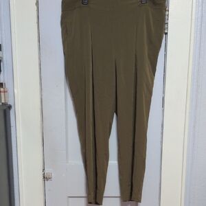 Worthington Olive Green Skinny Pants